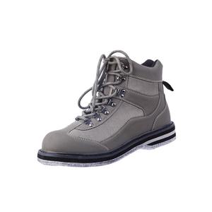 Fabricant <span class=keywords><strong>Bottes</strong></span> de pêche en feutre de cheville en nylon PVC imperméable pour hommes Couleur foncée Pêche à la mouche Ventes entières - Product Image 3