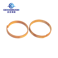 Kit de réparation et de révision de cylindre hydraulique de godet, ensemble de joints phénoliques, pièce de rechange pour révision de cylindre de chargeuse