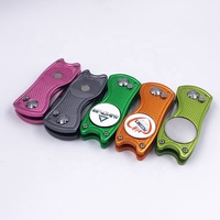 Outil de réparation pliable de Golf, dispot de Golf, nettoyeur de tiges de Golf, marqueur avec Logo personnalisé