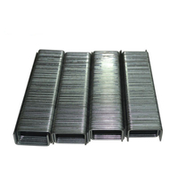 Clous en fil de fer OEM de Chine, modèle P11, tige lisse, zingués, pour canapé, emballage en carton