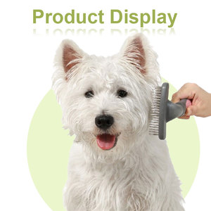 Outils de toilettage durables pour animaux de compagnie, peigne pour enlever les poils de chien et de chat, brosse auto-nettoyante pour chat, pour une élimination efficace des poils et un massage - Product Image 6