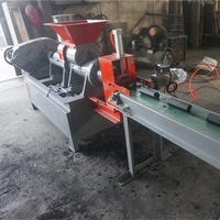 Extrudeuse de baguettes de charbon de bois, appareil pour vente, prix d'usine,