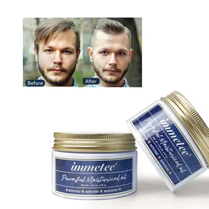 ชั่วคราวสีผม Pomade 8สีจัดแต่งทรงผมยืดหยุ่นผมขี้ผึ้งสำหรับชายและหญิง