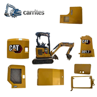 Pièces de machines de construction les plus vendues : Porte latérale de réservoir de carburant 301.7, toutes portes latérales, vente directe usine