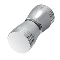 Cabine de douche d'angle carrée en aluminium fabriquée en Chine pour salle de bain