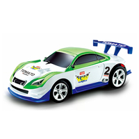 Voiture RC électrique Lehoo Toys à l'échelle 1:58 en métal, jouet télécommandé pour enfants - Niveau expert, prêt à l'emploi, intérieur-extérieur