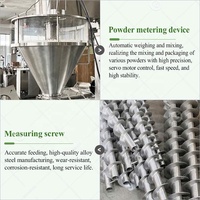 Machine de remplissage automatique de poudre et de dosage de vissage pour aliments, céréales, épices et protéines en poudre