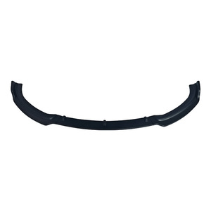 Bmw Front Bumper Lip Splitter 3 Section Matte Black Glossy Black For 2013-2019 F30 Standard <b>Models</b> - Product Image 3