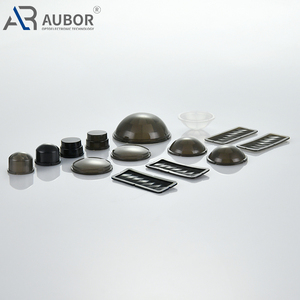 Lente <span class=keywords><strong>Fresnel</strong></span> de HDPE negra personalizada, pequeño Sensor PIR infrarrojo, interruptor de cuerpo inductivo <span class=keywords><strong>LED</strong></span>, Detector de movimiento plano-convexo cuadrado asférico - Product Image 5