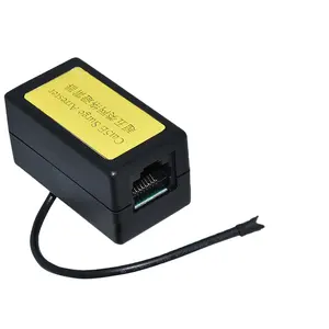 Adaptateur <span class=keywords><strong>parafoudre</strong></span> RJ45 CAT5E pour protection réseau contre la foudre, <span class=keywords><strong>parafoudre</strong></span> RJ45 XJY-LA-05 - Product Image 1