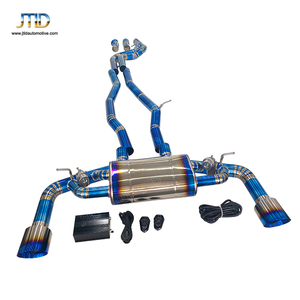 Système d'échappement Catback en titane de haute qualité JTLD Factory Direct Sales pour Toyota <span class=keywords><strong>Supra</strong></span> <span class=keywords><strong>Mk5</strong></span> B58 3.0 2022 - Product Image 3