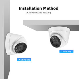 Telecamera IP POE Dome CCTV OEM ODM 5MP Intelligente con AI, Visione Notturna a Colori, Doppia Illuminazione <span class=keywords><strong>e</strong></span> Supporto NVR - Product Image 3