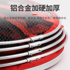 Nouveau filet de pêche Jiangyue en nylon épaissi anti-accrocs, sac de pêche haute résistance pour l'extérieur - Product Image 2