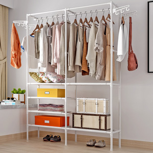 Hot Antique Bedroom Furniture Metal Hanging <strong>Coat</strong> <strong>Rack</strong> <strong>Shoe</strong> <strong>Storage</strong> <strong>Rack</strong> Clothes <strong>Rack</strong> With Hooks - Product Image 2