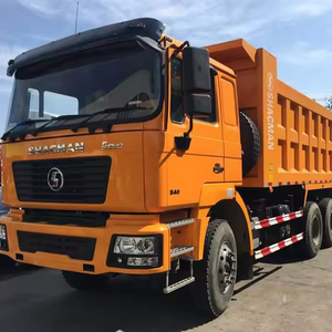 รถบรรทุกแช็คแมน 6x4 รถดัมพ์ แช็คแมน F3000 รถดัมพ์ รถบรรทุกมือสองสำหรับขาย - Product Image 6