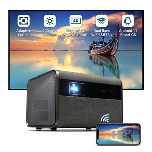 Hotack L015 Hd 1080P Mini portátil de cine en casa película Lcd Proyector inteligente Android inalámbrico Bluetooth proyector de negocios 4K - Product Image 1