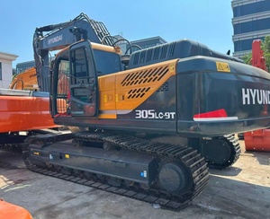 Excavatrice hydraulique d'occasion Hyundai 305 305-9t de 30 tonnes, modèle coréen d'origine, excavatrice sur chenilles d'occasion Hyundai 305 350 225 à vendre - Product Image 2