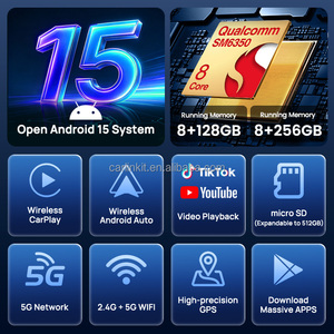 Carlinkit Tbox ultra <span class=keywords><strong>Smart</strong></span> AI Box SM6350 5G Android 15 Auto <span class=keywords><strong>Tv</strong></span> AiBox 8GB RAM 128GB GPS Adaptador Car Play para BMW Carplay Inalámbrico - Product Image 5
