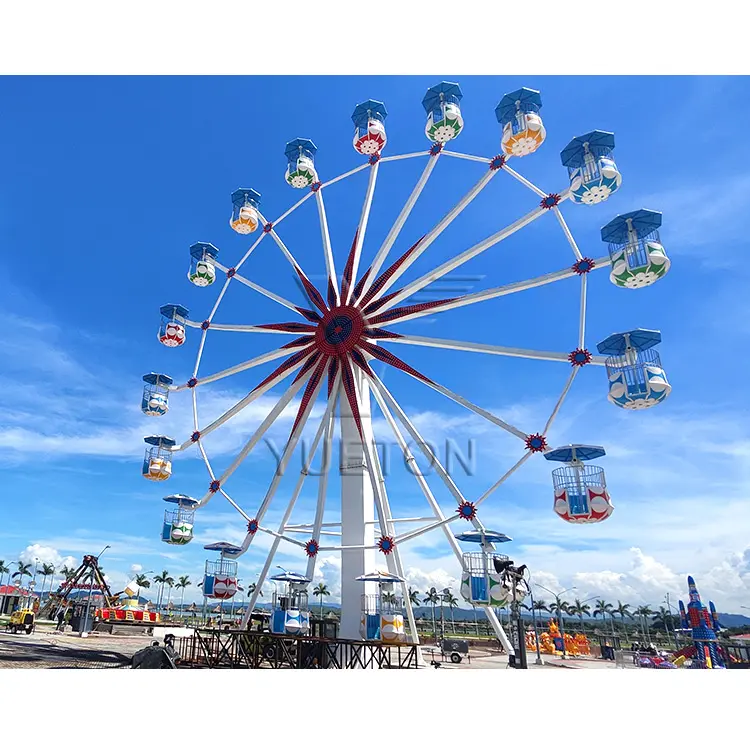 Prix Manege Buy Price Outdoor Mechanical Amusement Park Games Luna Equipment Rides Fairground Attraction Ferris Wheel For Sale