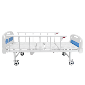 Cabecera de Cama Hospitalaria de ABS con Paneles Moldeados por Inyección de PP y Rieles Laterales para Uso en Salas Generales de Hospitales Distritales - Product Image 1