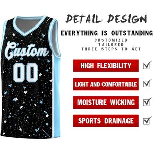 Maillot de basket-ball personnalisé avec nom et numéro, unisexe, pour adulte, anti-humidité, sublimé, col en V, uniforme d'entraînement - Product Image 3