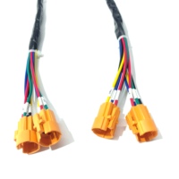 25.403 Connecteur banane Amass 4mm mâle/femelle 1P IP40 en cuivre pur nickelé sans soudure empilable pour PCB, audio, vidéo, multimètres