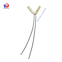 Adhésif interne Lora Module Antenne Omni 3dBi Flexible Ufl MHF4 Lora 433Mhz FPC Antenne