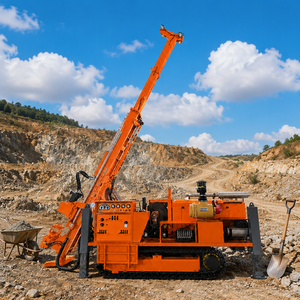 MCE1000 Impianto di Perforazione a Fune Completamente Idraulico, Alimentato a Diesel, per Esplorazione e Carotaggio Ultra Profondo ad Alta Coppia - Product Image 1