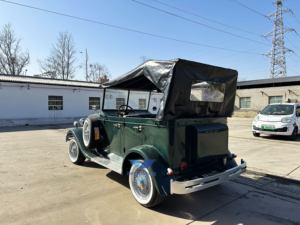 Custom <b>Paint</b> Color Open Roof Classic Electric Vintage Car Multi-passenger Retro Sightseeing Buggy for Park & Wedding Ceremony - Product Image 4