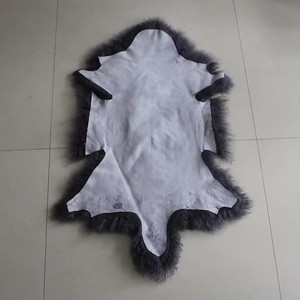 Tapis en fourrure <span class=keywords><strong>de</strong></span> <span class=keywords><strong>lama</strong></span> tibétain bouclé tapis <span class=keywords><strong>de</strong></span> mouton mongol tapis <span class=keywords><strong>de</strong></span> sol en forme <span class=keywords><strong>de</strong></span> mouton naturel - Product Image 5