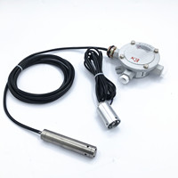 Détecteur de fuite d'huile et d'eau de réservoir diesel de station-service avec système d'alarme utilisé pour le capteur de détection de fuite