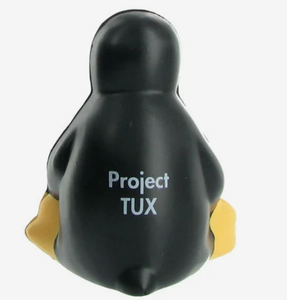 Vente en Gros Logo Impression Pingouin Assis Forme PU Anti-Mousse Jouets Balle Anti-Stress Anti-Stress Jouet - Product Image 3