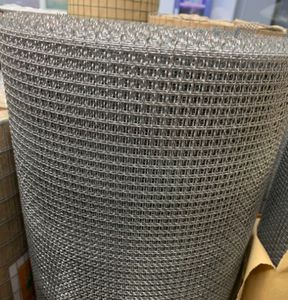Custom Thickness Woven Crimped Steel <b>Mesh</b> For Construction & Filtering - Product Image 5