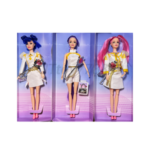 ของสะสมใหม่มาแรง K- De Hunt Slayer ฟิกเกอร์ PVC โมเดลตัวละครสาวนักล่า กล่องของเล่นพร้อมไฟสีสันสดใสและเพลงประกอบ - Product Image 2