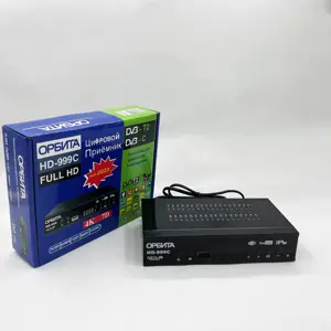 Set-Top Box TV Receiver DVB-T2 Kecepatan Tinggi Program Gratis Digital Baru