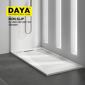 <span class=keywords><strong>Receveur</strong></span> <span class=keywords><strong>de</strong></span> <span class=keywords><strong>douche</strong></span> découpable pour <span class=keywords><strong>douche</strong></span> d'angle en promotion - Product Image 6