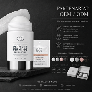 Sérum en stick anti-âge à marque privée, réparateur après-soleil, hydratant, repulpant, non gras, multi-usages, raffermissant, au rétinol - Product Image 3