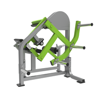 Équipement de musculation professionnel pour salle de sport, machine d'exercice de pointe pour le renforcement musculaire, machine d'extension lombaire