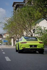 Kit carrosserie OE 991 911 à 991.2 pour <span class=keywords><strong>Porsche</strong></span> 911 991 2012+ Mise à niveau vers 991.2 Pare-chocs avant arrière Calandre 911 Feux arrière - Product Image 3