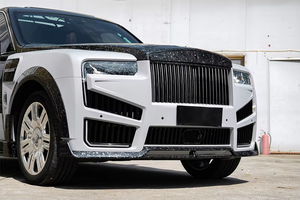 Kit de Carrocería de Fibra de Carbono Estilo <span class=keywords><strong>Mansory</strong></span> para <span class=keywords><strong>Rolls</strong></span>-<span class=keywords><strong>Royce</strong></span> Cullinan |   Juego Completo de Parachoques, Faldones Laterales, Alerón, Capó |   Tuning de Lujo para <span class=keywords><strong>SUV</strong></span> - Product Image 4
