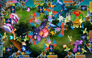 Nuevo Juego <span class=keywords><strong>de</strong></span> Caza <span class=keywords><strong>de</strong></span> Aves 2026: Phoenix Avengers USA, Máquina <span class=keywords><strong>de</strong></span> Juego <span class=keywords><strong>de</strong></span> Tiro <span class=keywords><strong>de</strong></span> Aves y Pesca <span class=keywords><strong>de</strong></span> 4 Asientos - Product Image 4