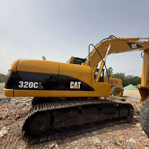 Used Caterpillar 320CL 20 Ton Crawler Excavator <b>Engineering</b> <b>Construction</b> <b>Machinery</b> ready to ship - Product Image 4