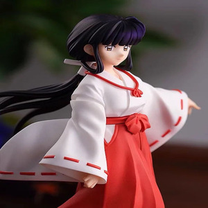 2025 OEM personalizado PVC alta calidad Kikyou Anime resina caja ciega juguetes Anime figura <span class=keywords><strong>Inuyasha</strong></span> Manga figuras Anime figura - Product Image 2