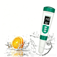 Nouveau Testeur Numérique 5-en-1 PH EC TDS Salinité Température pour l'Eau – Idéal Hydroponie et Eau Potable – Modèle 2026 – Meilleures Ventes