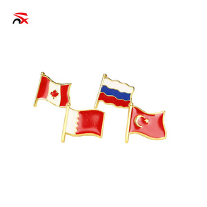 Broches de Bandera Nacional de Estados Unidos, Canadá y Australia, Creativos y Más Vendidos, Pines Metálicos para Decoración de Ropa - Product Image 3