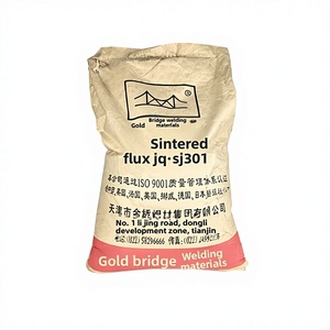 <span class=keywords><strong>Flux</strong></span> para Sinterización SJ101 SJ301 HJ431 HJ260, <span class=keywords><strong>Flux</strong></span> para Soldadura por Arco Sumergido de Acero Inoxidable, Malla 10-60 - Product Image 6