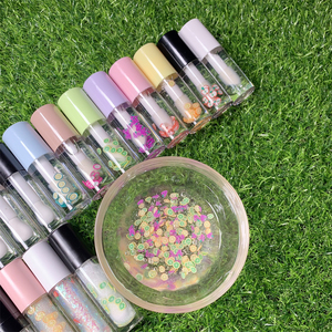 Bán Buôn Tùy Chỉnh Dễ Thương Hữu Cơ Vegan Hương Vị Lip Shiner Glow Hôn Trái Cây Lát Rõ Ràng Lip Gloss Nhãn Hiệu Riêng - Product Image 6