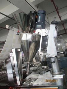 Filet pour sachets de thé, machine d'emballage automatique, à l'intérieur et à l'extérieur, promotion spéciale - Product Image 2