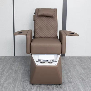 Luxury <strong>Pedicure</strong> <strong>Chair</strong> for Nail Salons Spa Massage <strong>Chair</strong> with Whirlpool Tub Adjustable Seat and Backrest - Product Image 4