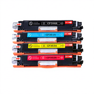 CF350a/CF351a/CF352a/CF353a nuova cartuccia di Toner compatibile, 130a, per <span class=keywords><strong>HP</strong></span> <span class=keywords><strong>LaserJet</strong></span> <span class=keywords><strong>Pro</strong></span> <span class=keywords><strong>MFP</strong></span> M176n/M177fw/M176/M177 - Product Image 1